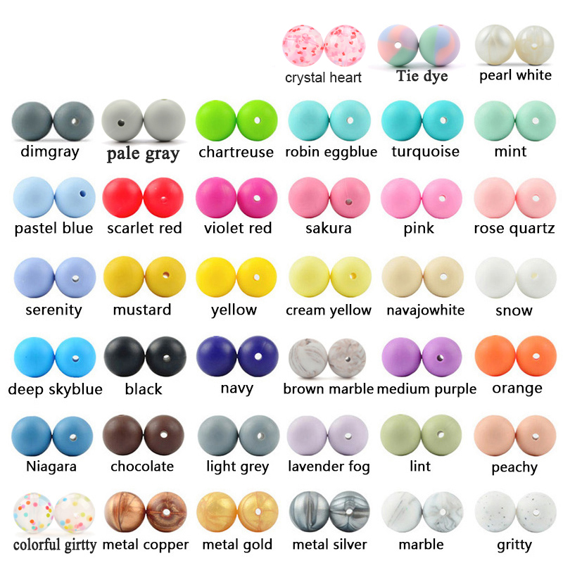 LOFCA 12mm 100 buah kalung gig - Baby Food Flavors ulasan dan harga