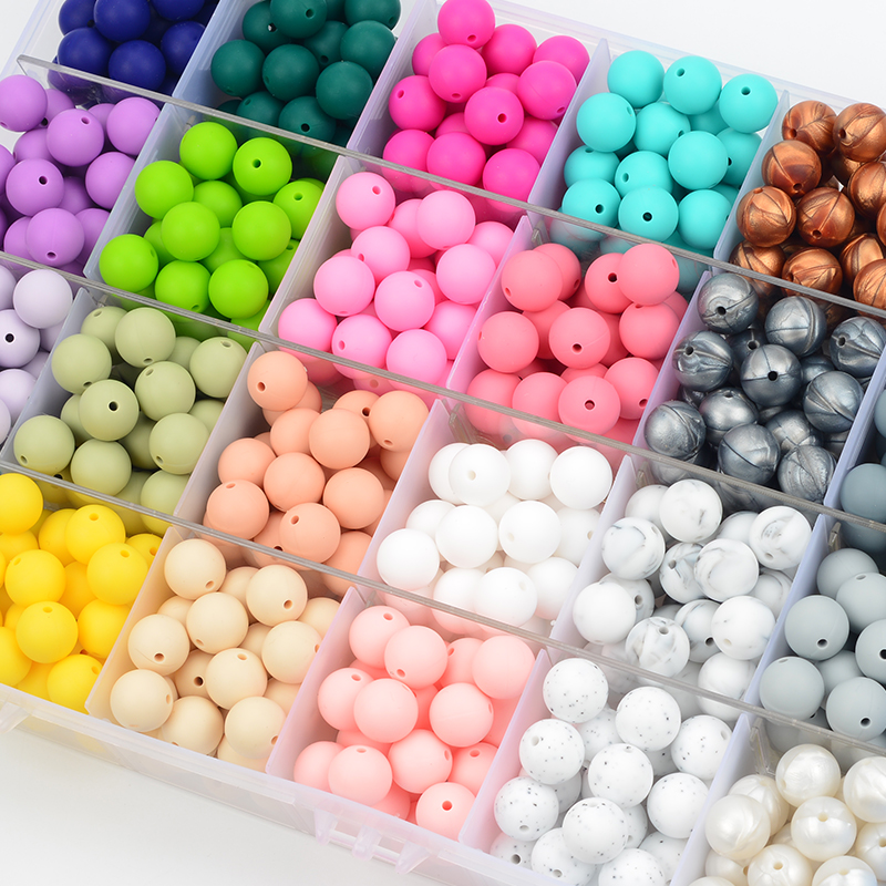 LOFCA 12mm 100 buah kalung gig - Baby Food Flavors ulasan dan harga