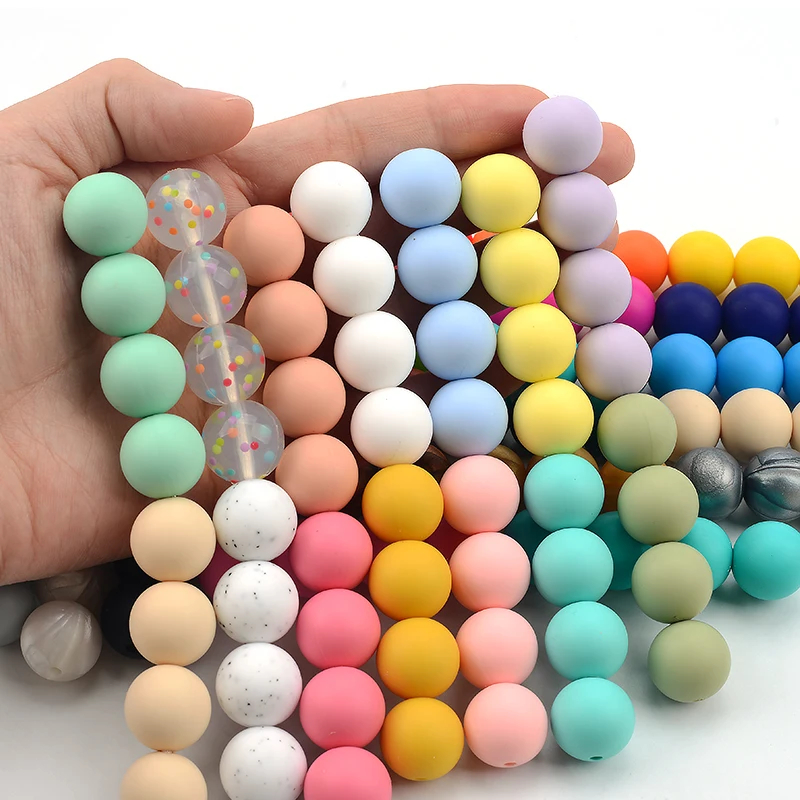 LOFCA 12mm 100 buah kalung gig - Baby Food Flavors ulasan dan harga