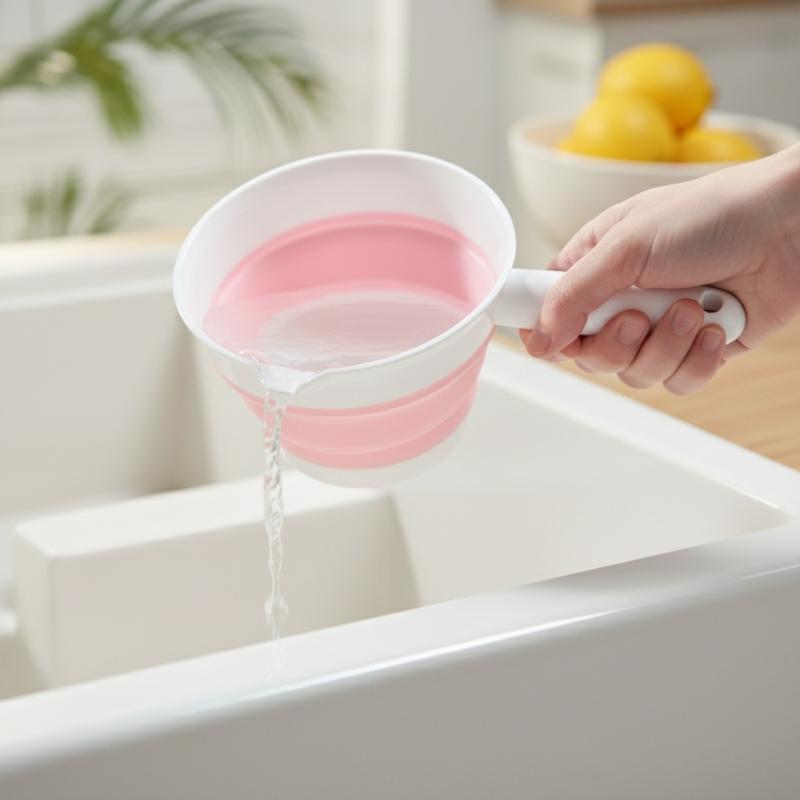 Sendok Air Silikon Lipat, Pega - Baby Kitchen Food ulasan dan harga