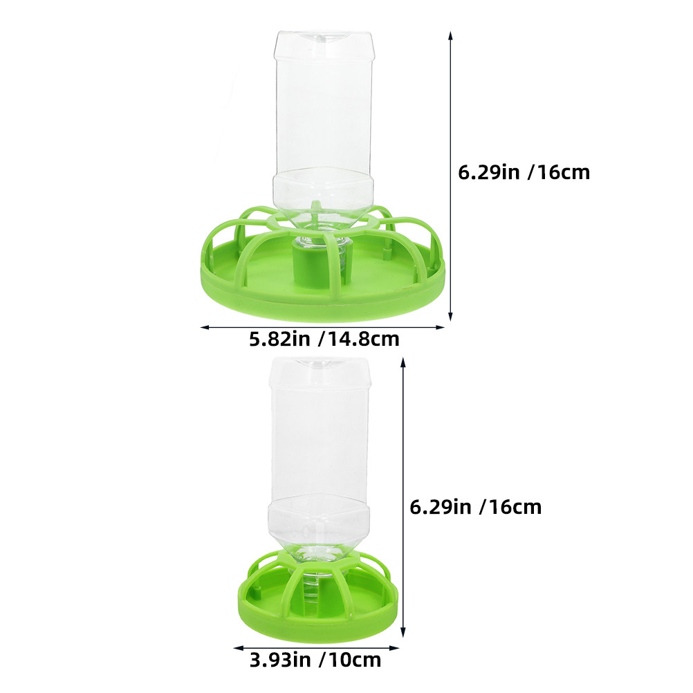2 Set Tempat Makan Burung Puyu - Feeding Baby Food ulasan dan harga