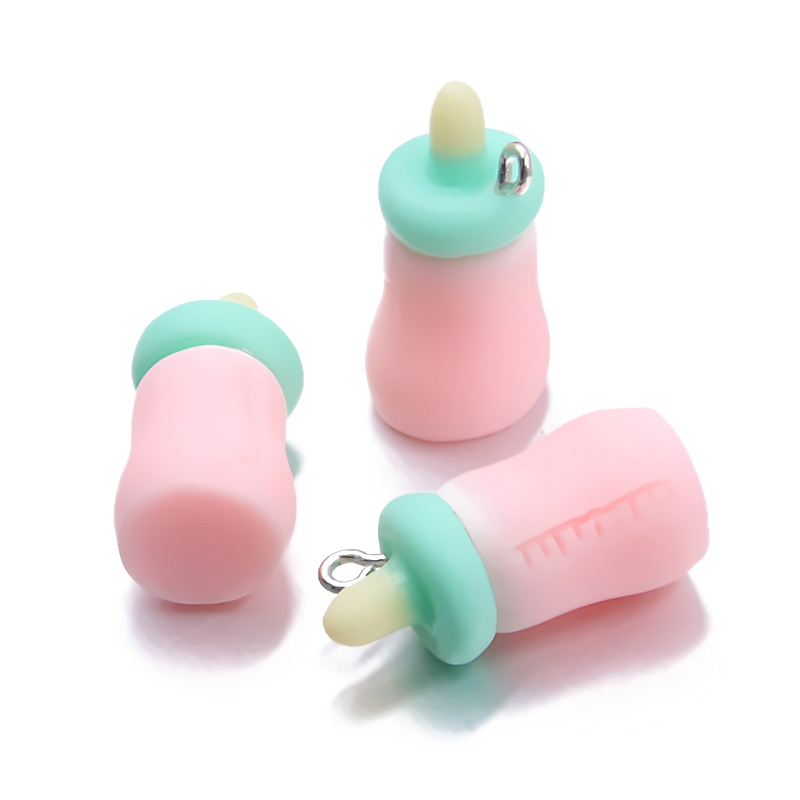 10 Buah 12X26Mm 6 Warna Jimat  - Baby Food Flavors ulasan dan harga